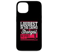 Cheer Mamma Cheerleader Cheer Squad Cheerleading Custodia per iPhone 13