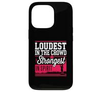 Cheer Mamma Cheerleader Cheer Squad Cheerleading Custodia per iPhone 13 Pro