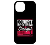 Cheer Mamma Cheerleader Cheer Squad Cheerleading Custodia per iPhone 14