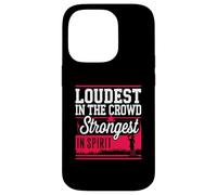 Cheer Mamma Cheerleader Cheer Squad Cheerleading Custodia per iPhone 14 Pro