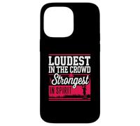Cheer Mamma Cheerleader Cheer Squad Cheerleading Custodia per iPhone 14 Pro Max