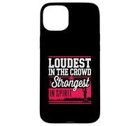 Cheer Mamma Cheerleader Cheer Squad Cheerleading Custodia per iPhone 15 Plus