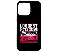 Cheer Mamma Cheerleader Cheer Squad Cheerleading Custodia per iPhone 15 Pro Max