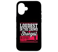 Cheer Mamma Cheerleader Cheer Squad Cheerleading Custodia per iPhone 16