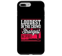 Cheer Mamma Cheerleader Cheer Squad Cheerleading Custodia per iPhone 7 Plus/8 Plus