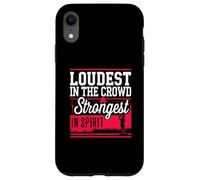 Cheer Mamma Cheerleader Cheer Squad Cheerleading Custodia per iPhone XR