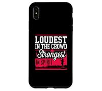 Cheer Mamma Cheerleader Cheer Squad Cheerleading Custodia per iPhone XS Max