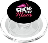 Cheer Mamma Per Le Donne Giorno Gioco Cheerleading Mamma Divertente Sport PopSockets PopGrip per MagSafe