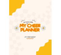 Cheer Mom Planner (Undated), No Fs Given, Sweary Theme: For Cheer Moms Who Need to Be Organized But Ran Out of Fs to Give