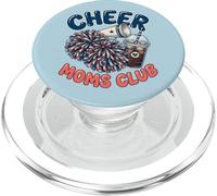 Cheer Moms Club Pom Poms Donne Cheer Squad Mamma PopSockets PopGrip per MagSafe