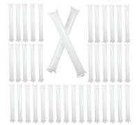 Cheer Sticks - Bastoncini gonfiabili | Set di generatori di rumore gonfiabili per feste, colorate aste di animazione in PP, design a forma lunga che supporta l'energia di emozione di l