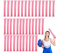 Cheer Sticks, Gonfiabili Cheer Sticks, bastoncini da cheerleading colorati che gonfiano le aste, chiacchiere leggero, per feste, bacchetta per eventi sportivi, feste e celebrazioni