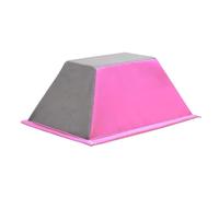 Cheer Stunt Stand, Ergonomic Balance Guide, Core Strength Enhancer, Anti-Slip Stability Base, Coordination Practice Tool, for Gymnastics Home Fitness Studio Use, 15.35x10.24x5.91 Inches