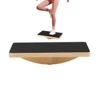 Cheer - Supporto Per Acrobazie In Legno, Piattaforma Per Esercizi Antiscivolo | Tavola Di Stabilità Ṕer Volantini, Allenamento P̀er La Di Ginnastica | Attrezzatura P̃er Riabilita