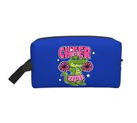 Cheer The Crocodile, organizer da viaggio per cosmetici, grande capacità, portatile, per donne e ragazze
