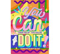 "Cheer You Up" Typo Healing: A Therapeutic Typography Coloring Book for Adults and Teens