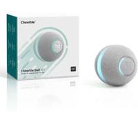 Cheerble Giocattolo per Gatti - Palline Intelligenti Con 3 Modalità per Diverse Personalità, Ricarica USB, Automatico - Regalo per Gatti (Grigio)