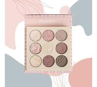 CHEERFLOR - Farley Garden Magic Circle Embossed Eyeshadow - CFR968 Morandi Pink CFR968 Morandi Pink - 6.8g