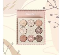 CHEERFLOR - Farley Garden Magic Circle Embossed Eyeshadow - CFR969 Cream Apricot CFR969 Cream Apricot - 6.8g