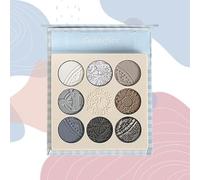 CHEERFLOR - Farley Garden Magic Circle Embossed Eyeshadow - CFR971 Haze Blue CFR971 Haze Blue - 6.8g