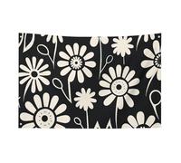 Cheerful And Gorgeous Bandiera 152,4 x 243,8 cm No Fade Bandiera di benvenuto Giardino Cortile Casa Bandiere Decorative Giardino Cortile Cartello Interno Esterno Banner Party Home Decor