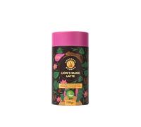 Cheerful Buddha Superfood Lion's Mane Latte - Una deliziosa alternativa al caffè senza caffeina | Potenziato con supercibi | Senza nervosismo | Senza zucchero | Latte alla curcuma |150 g
