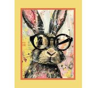 Cheerful Cat and Bunny Planner 8: An Undated Year of Inspiration and Whimsy for All Ages