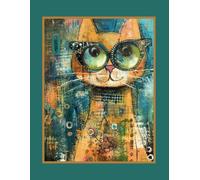 Cheerful Cat and Bunny Planner 9: An Undated Year of Inspiration and Whimsy for All Ages