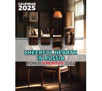 Cheerful Hearth in Russia 2025: Enjoy 18 Months of Cheerful Russian Imagery, Perfect for Tracking Your Days with a Warm Touch