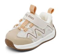 Cheerful Mario 1-5 Anni Neonato Scarpe Primi Passi Bimbo Bimba Sportivi Sandali Estive Scarpine Traspirabile Antiscivol Flessibile Khaki 24 EU