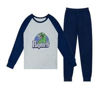 Cheerful Mario Pigiama Due Pezzi per Bambini e Ragazzi Manica Lunga Cotone Abbigliamento da Notte per Bimbo in Autunno Inverno Dino-E 3-4 Anni