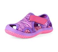Cheerful Mario Sportivi Sandali Per Bambino Bambina 1-7 Anni Punta Chiusa Estive Scarpe da Spiaggia Antiscivolo Viola 31 EU