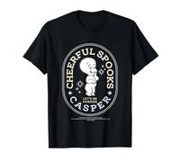 Cheerful Spooks Casper Movie Merch Let's Be Friends Maglietta