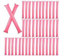 Cheering Thunder Sticks - Bastoncini gonfiabili per il rumore, bastoncini per applausi per la folla, per eventi spirituali, accessori gonfiabili per tifo, festival dello stadio, celebrazioni
