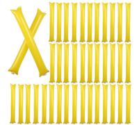 Cheering Thunder Sticks - Bastoncini gonfiabili per il rumore, bastoncini per applausi per la folla, per eventi spirituali, accessori gonfiabili per tifo, festival dello stadio, celebrazioni