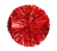 Cheerleader - 30 cm di grandi pompon, Cheer Team | Accessori da Pom-Pom Girl con un gioco di danza in foglia di luci da ballo, impiegata, cheerleader