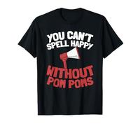 Cheerleader Coreografie - Acrobazie Cheerleading Maglietta