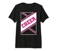 Cheerleader Costume Cheerleading Halloween Cheer Team Maglietta Premium