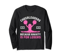 Cheerleader Gravity è per i perdenti Cheer Maglia a Manica