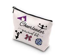 Cheerleader, kit di sopravvivenza da cheerleader, accessori da viaggio portatile, borsa da toeletta per trucchi (borsa da cheerleader EU)