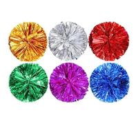 cheerleader, pom cheerleader Grande di danza pompoms | 30 cm/11,8 pollici oggetti di cheerleader con anelli adatti alle dita, di danza Spirito di per la festa di abbigliamento