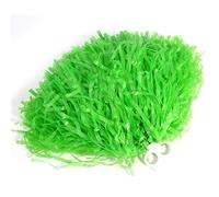 Cheerleader Poms, Pompoms Allegria Flessibile per il Giocatore per il Viaggiatore (rosso) (YELLOW) (BLUE) (GREEN)