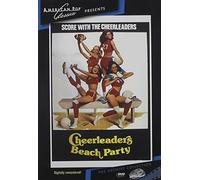 Cheerleaders Beach Party (DVD) Linda Jenson Mary Lou Loredan Stephanie Hastings