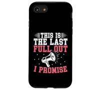 Cheerleaders Cheer Coaching Poms Promessa Cheer Coach Custodia per iPhone SE (2020) / 7/8