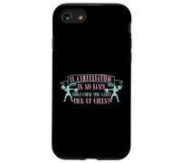 Cheerleading Citazione Pick Up Girls Custodia per iPhone SE (2020) / 7 / 8