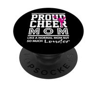Cheerleading Mamma Regali Orgoglioso Cheer Mom PopSockets PopGrip Adesivo