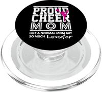 Cheerleading Mamma Regali Orgoglioso Cheer Mom PopSockets PopGrip per MagSafe