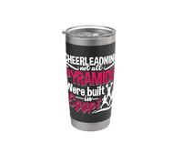Cheerleading Non tutte le piramidi erano Cheer Squad Cheerleading Bicchiere termico in acciaio inox doppia parete