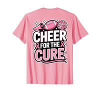 Cheerleading per la Cura della consapevolezza del Cancro al Seno Maglietta