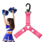 Cheerleading Pom Hanger | per Cinghia con Bottone | Porta PON PON - per Ragazze Cheerleader, Giochi, Eventi Sportivi, attività Scolastiche e Danza
